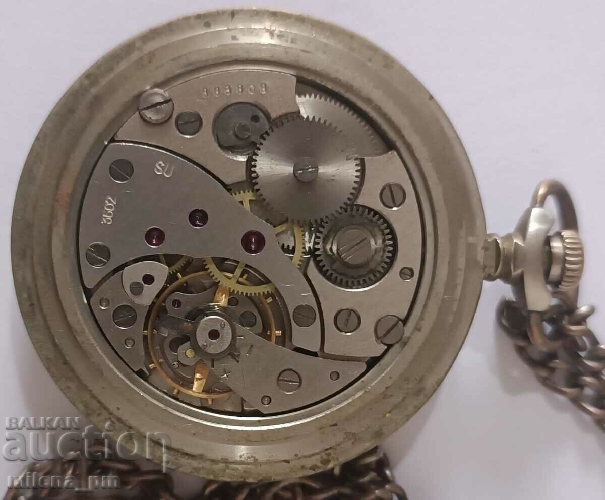Auction Pocket watch-zipper-doesn't work Auction Pocket watch-zipper-doesn't work