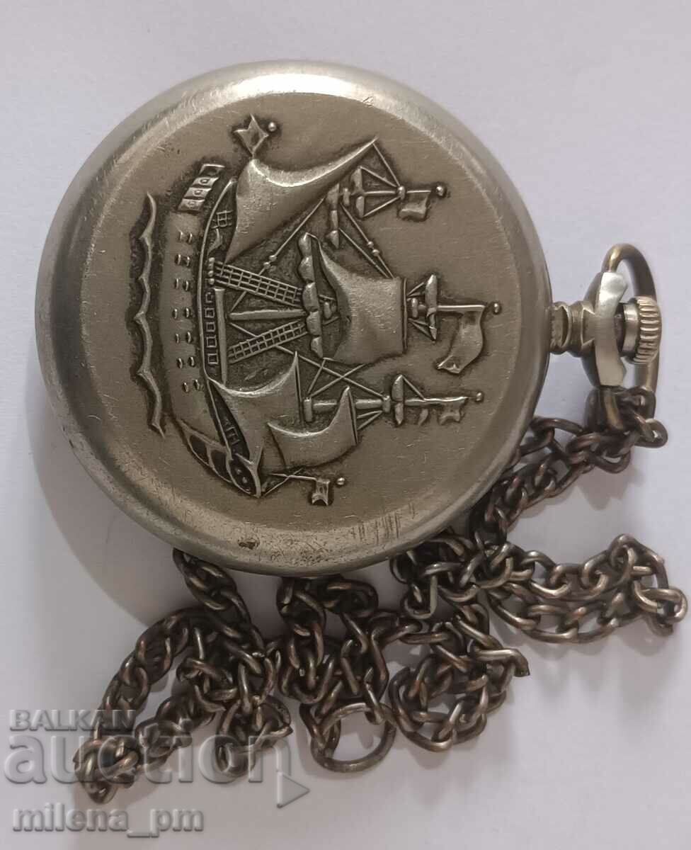 Delivery of Pocket watch-zipper-doesn't work Delivery of Pocket watch-zipper-doesn't work