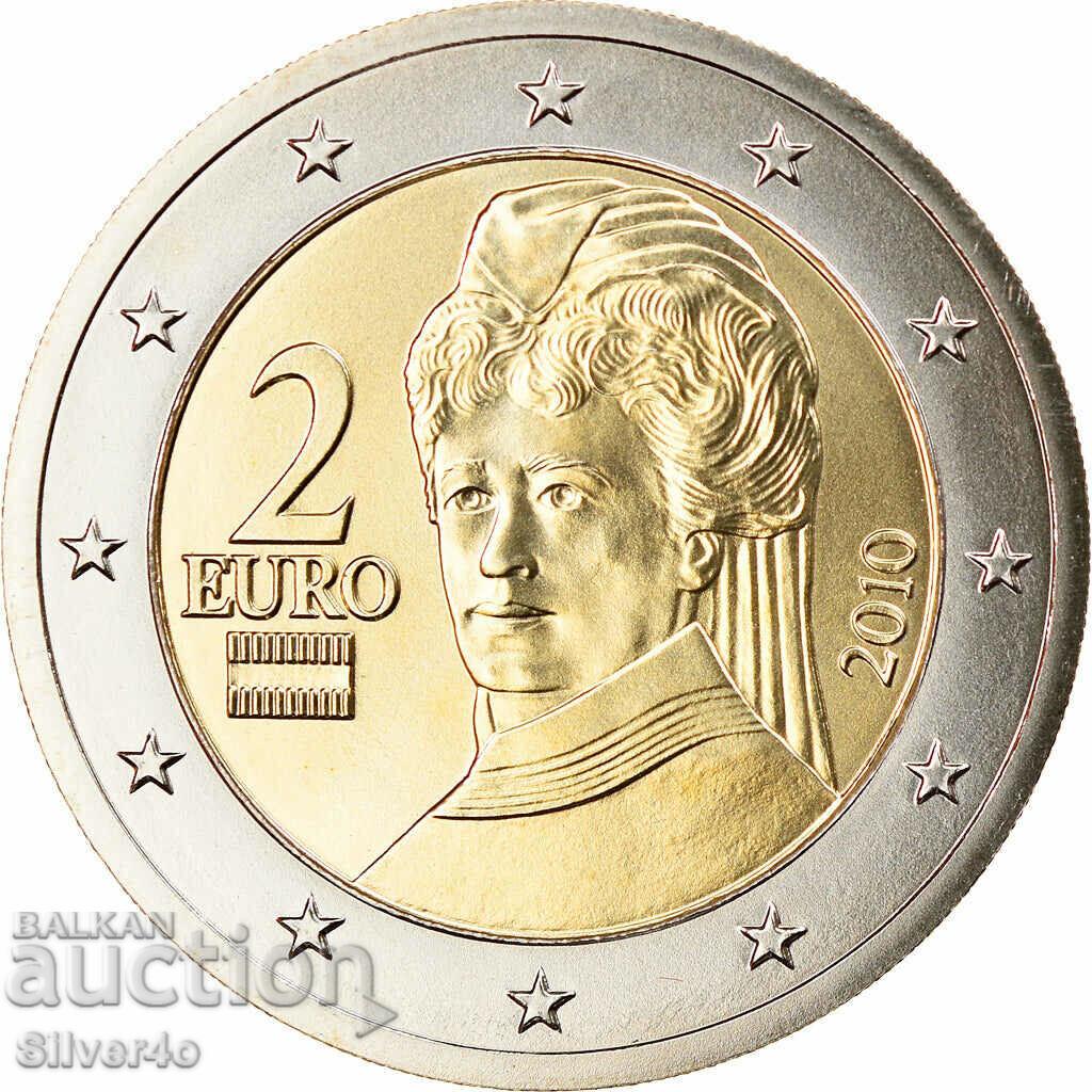 2 euro Austria - 2010