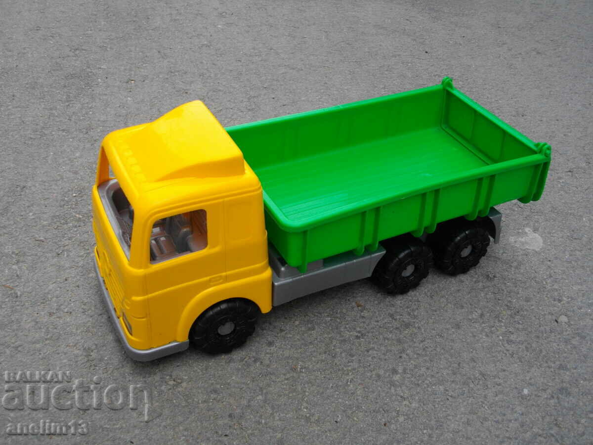 Delivery of TOY TRUCK ITALY Delivery of TOY TRUCK ITALY
