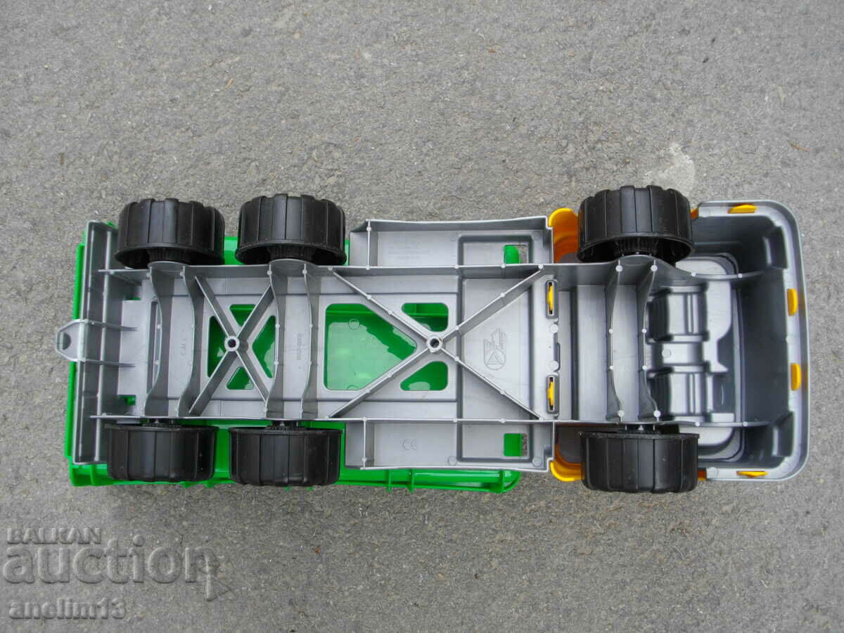 TOY TRUCK ITALY - 6 TOY TRUCK ITALY - 6