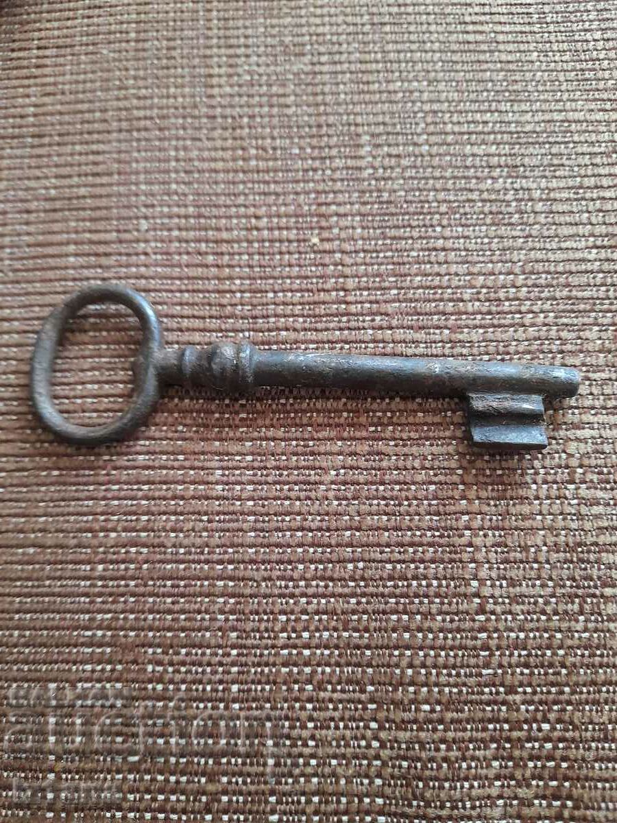 Old metal key
