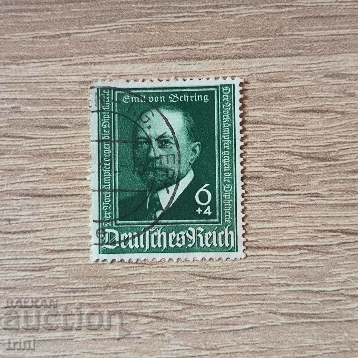 Germany Reich 1940 6+4 Pfennig Emil von Behring