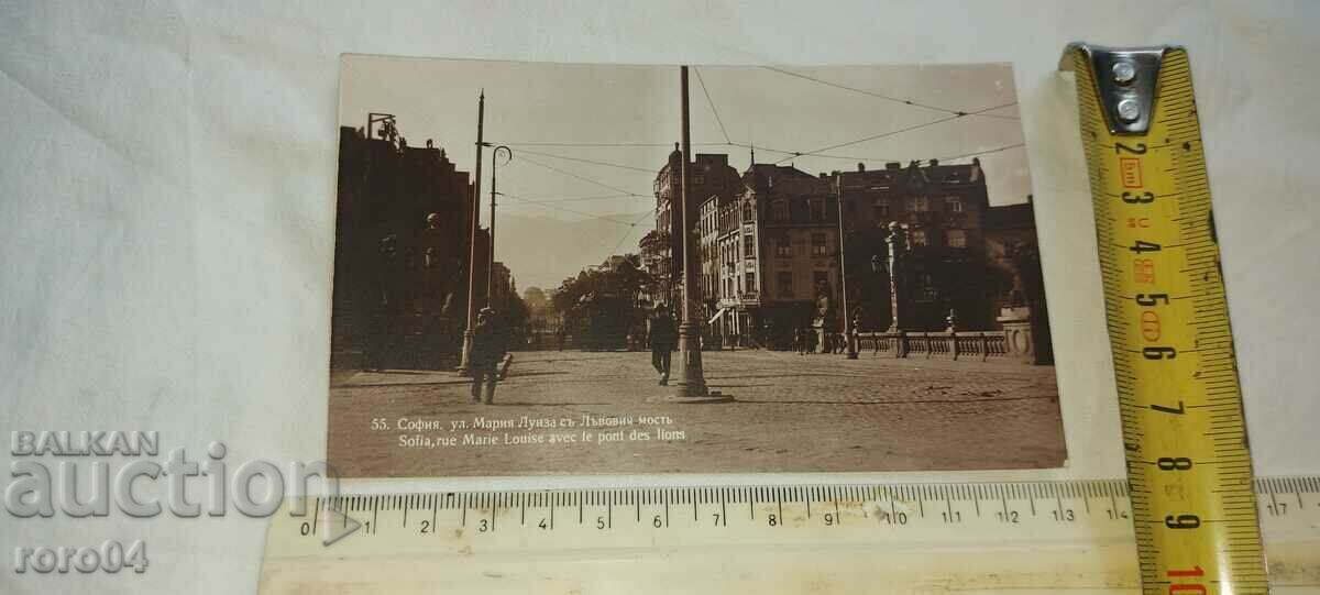 SOFIA - LION BRIDGE with price 51.30 BGN | € 26.23