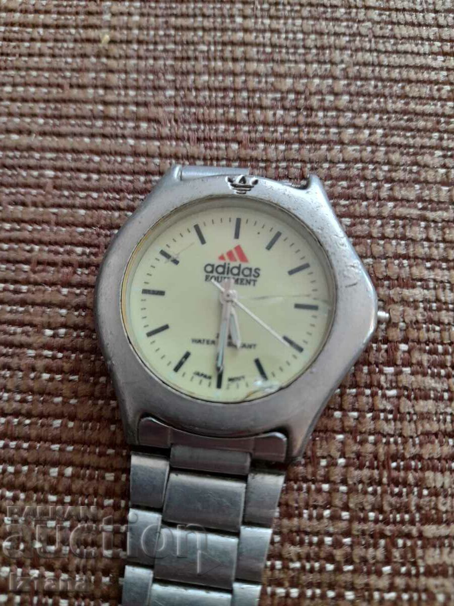 Old Adidas watch with price 11.00 BGN | € 5.62 Old Adidas watch with price 11.00 BGN | € 5.62
