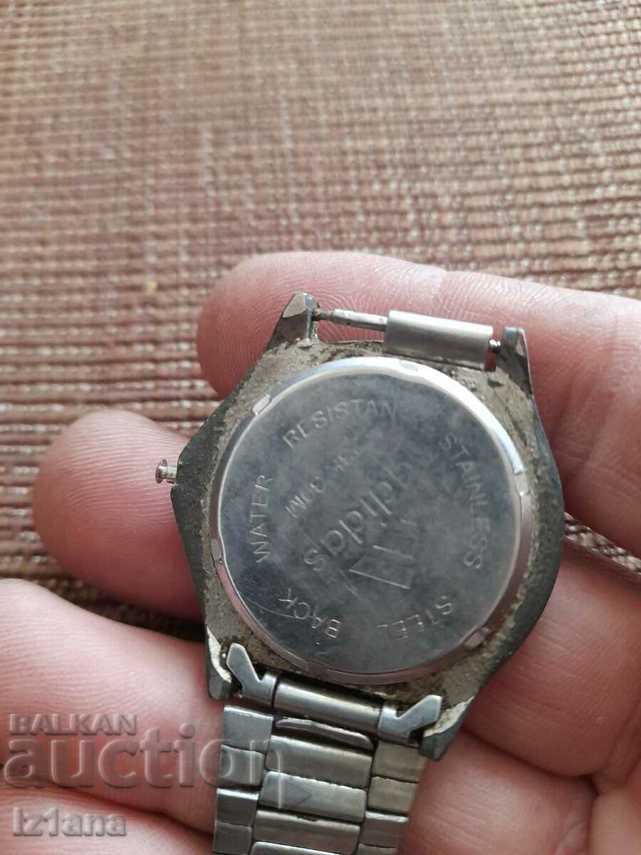 Auction Old Adidas watch Auction Old Adidas watch