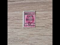 Belgium 1929 5/30 overprint
