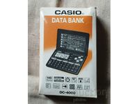 Два калкулатори органайзери Сasio DС - 4000  в добро съст...