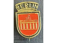 37130 GDR East Germany sign coat of arms East Berlin