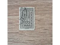 Austria 1922 100 de coroane