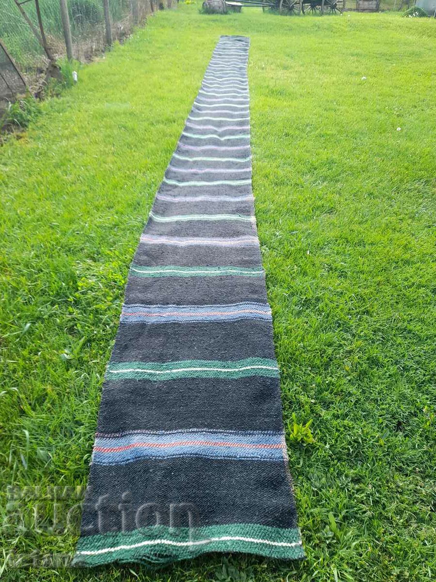 Old rug, path