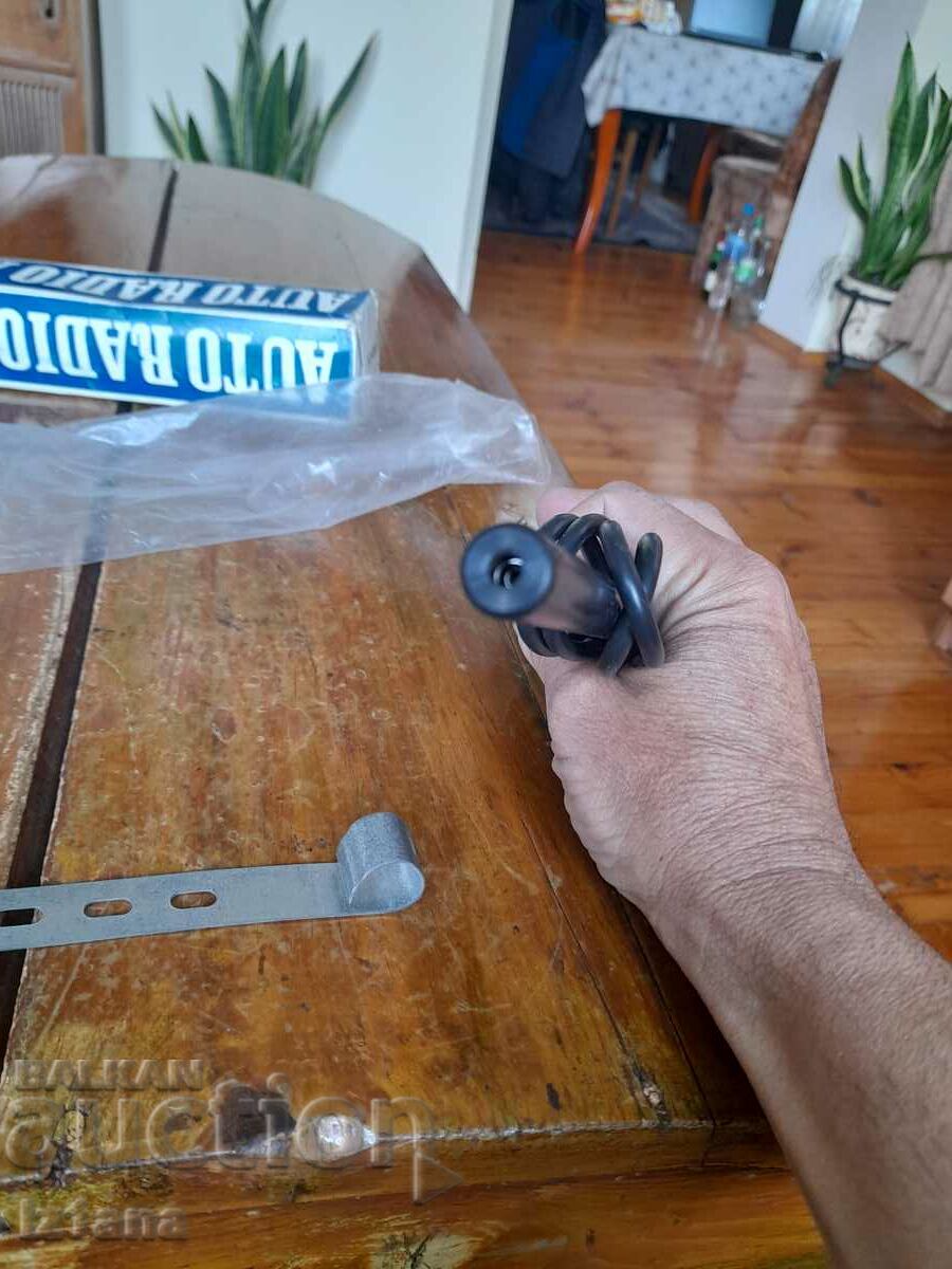 Old car antenna - 6 Old car antenna - 6