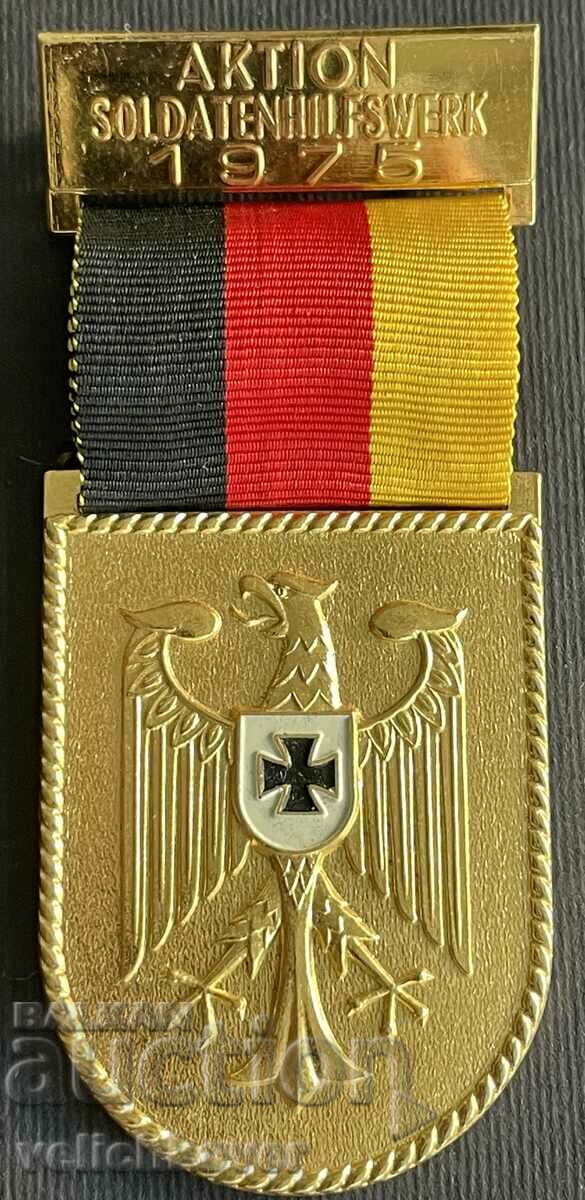 37150 Στρατιωτικά διακριτικά της Δυτικής Γερμανίας Για στρατιωτική αλληλοβοήθεια 197