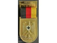 37150 Însemnele militare ale Germaniei de Vest Pentru ajutor militar reciproc 197