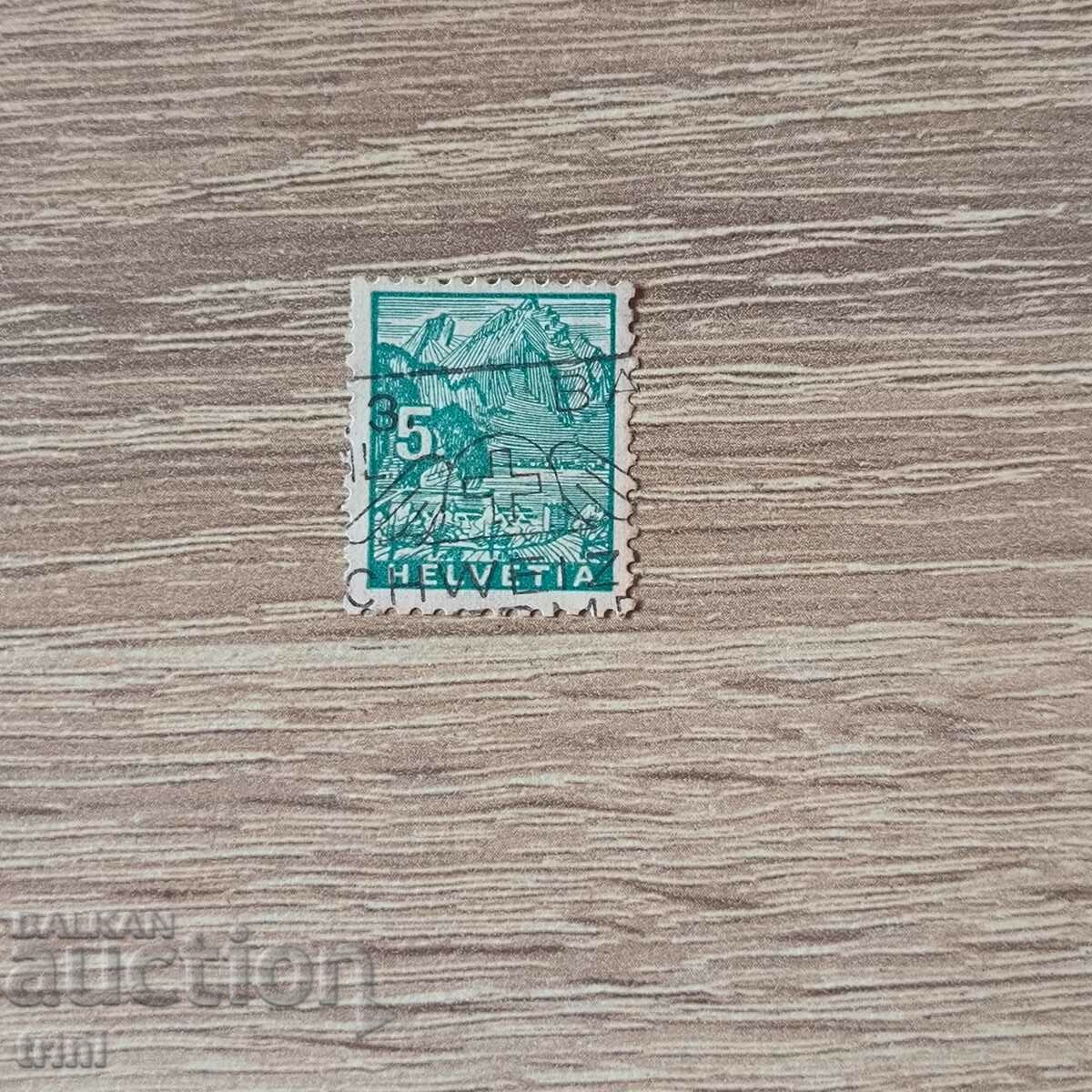 Ελβετία 1934 τοπία 5