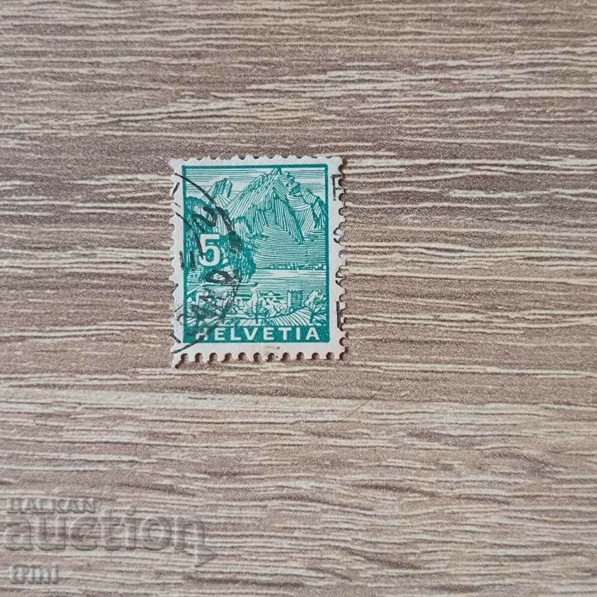 Ελβετία 1934 τοπία 5