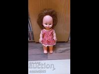 Children's doll retro social