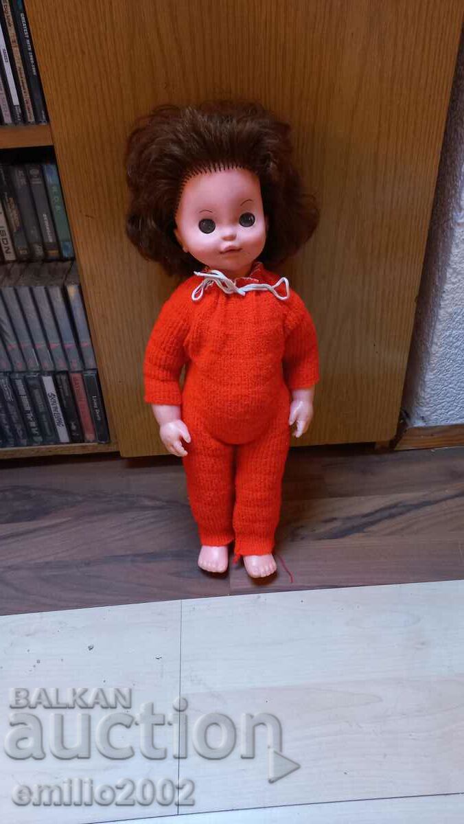 Детска кукла ретро соц