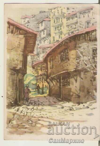 Card Bulgaria Vl. Manski Tarnovo View 3*