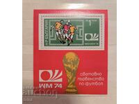 Bulgaria 1974 fotbal München’74 Bloc