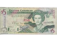 5 δολάρια 2003, Γρενάδα