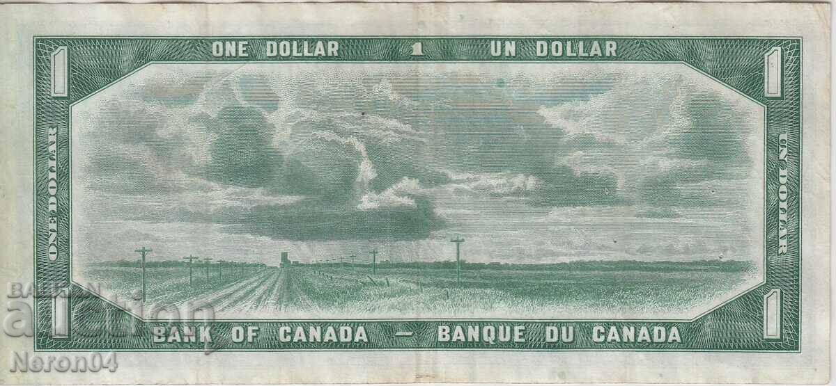 1 dollar 1954, Canada with price 17.99 BGN | € 9.20 1 dollar 1954, Canada with price 17.99 BGN | € 9.20