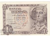 1 peseta 1948, Spain