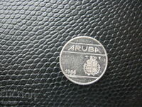 Aruba 10 cents 1988