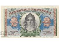 2 pesetas 1938, Spania