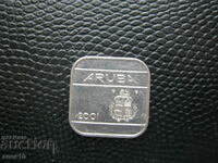 Aruba 50 cent 2001