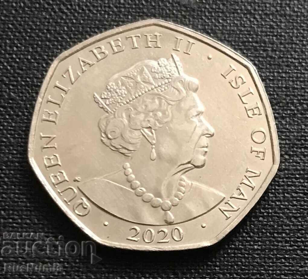 Isle of Man.50 pence 2020 Rupert Bear (Bill Badger). UNC. with price 27.00 BGN | € 13.80 Isle of Man.50 pence 2020 Rupert Bear (Bill Badger). UNC. with price 27.00 BGN | € 13.80