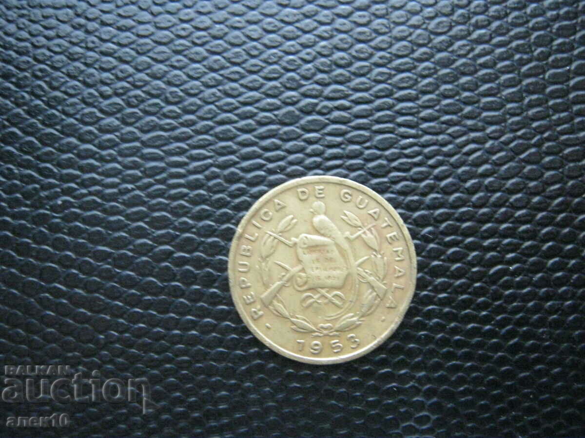Guatemala 1 centavos 1953