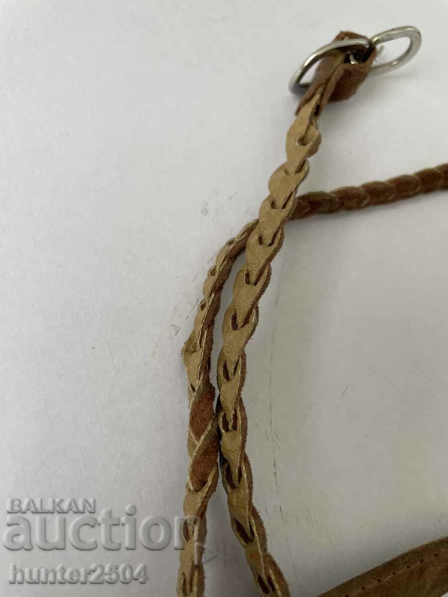 Leather belt, 90/1 cm with price 19.95 BGN | € 10.20 Leather belt, 90/1 cm with price 19.95 BGN | € 10.20