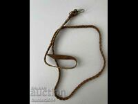 Leather belt, 90/1 cm