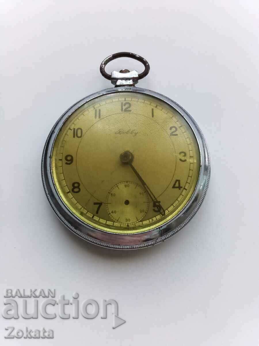 Old pocket watch.