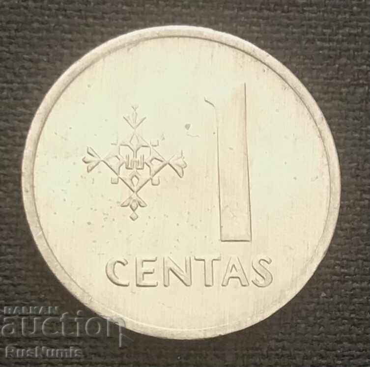 Λιθουανία. 1 σεντ 1991 με τιμή 1.00 BGN | € 0.51 Λιθουανία. 1 σεντ 1991 με τιμή 1.00 BGN | € 0.51