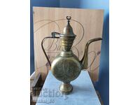A bronze kettle!