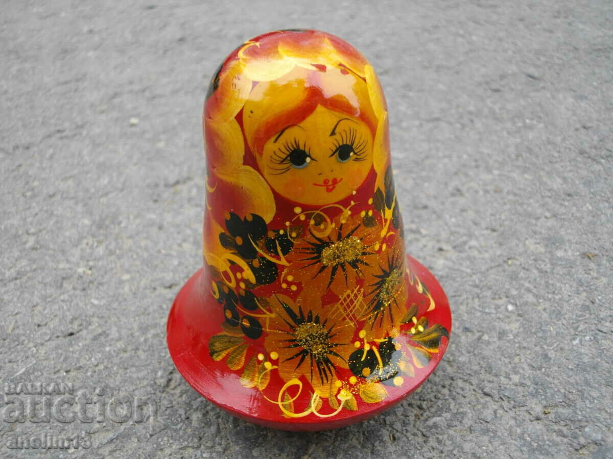 OLD MATRYOSHKA GIRL with price € 53.00 | 103.66 BGN