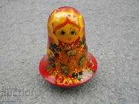 OLD MATRYOSHKA GIRL