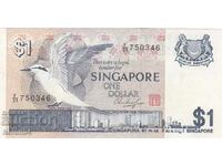 $ 1 1976, Singapore