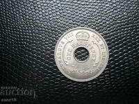 ЗАп. Африка  1/2  цент 1936