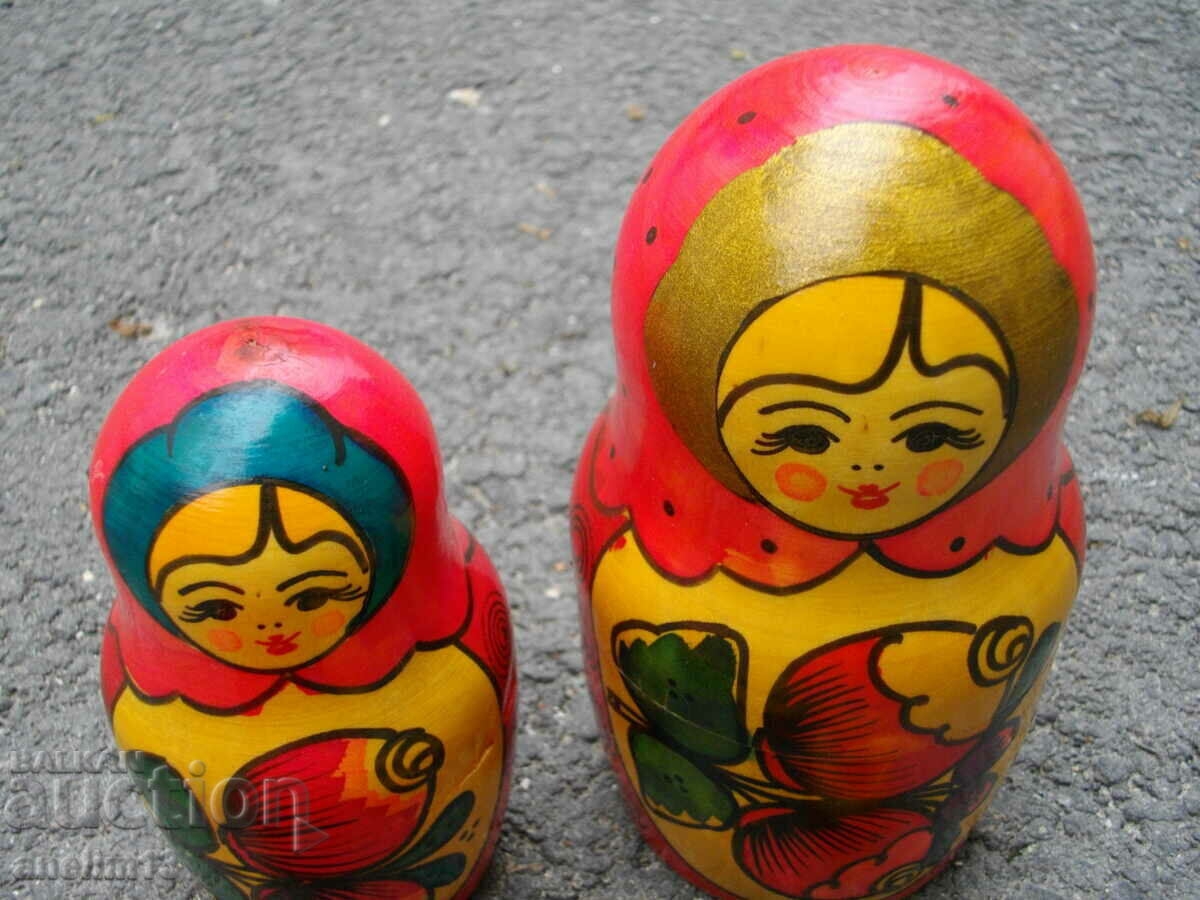 MATRIOSHKA MATRIOSHKA cu preț € 60.00 | 117.35 BGN MATRIOSHKA MATRIOSHKA cu preț € 60.00 | 117.35 BGN