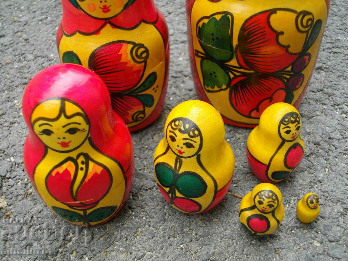 Licitație MATRIOSHKA MATRIOSHKA Licitație MATRIOSHKA MATRIOSHKA