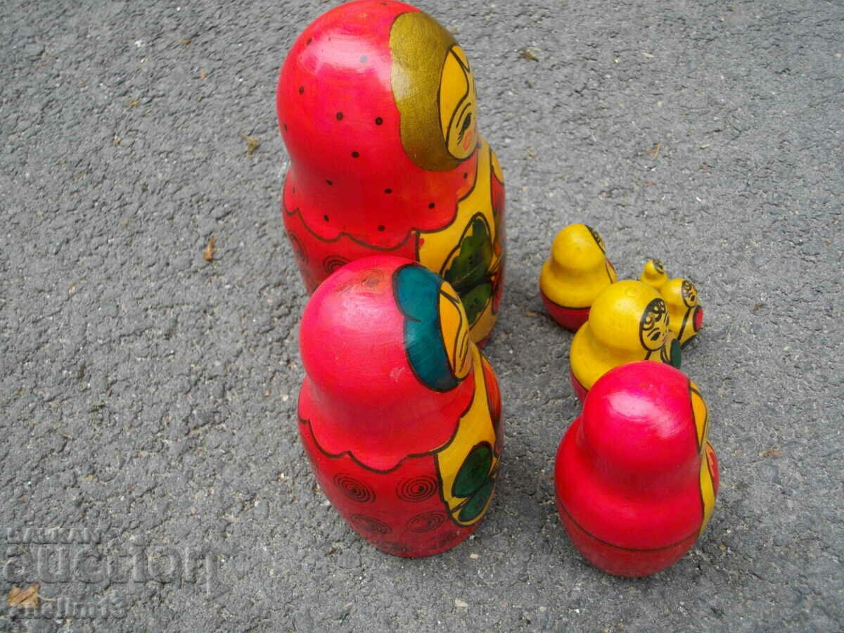 MATRIOSHKA MATRIOSHKA - 5 MATRIOSHKA MATRIOSHKA - 5