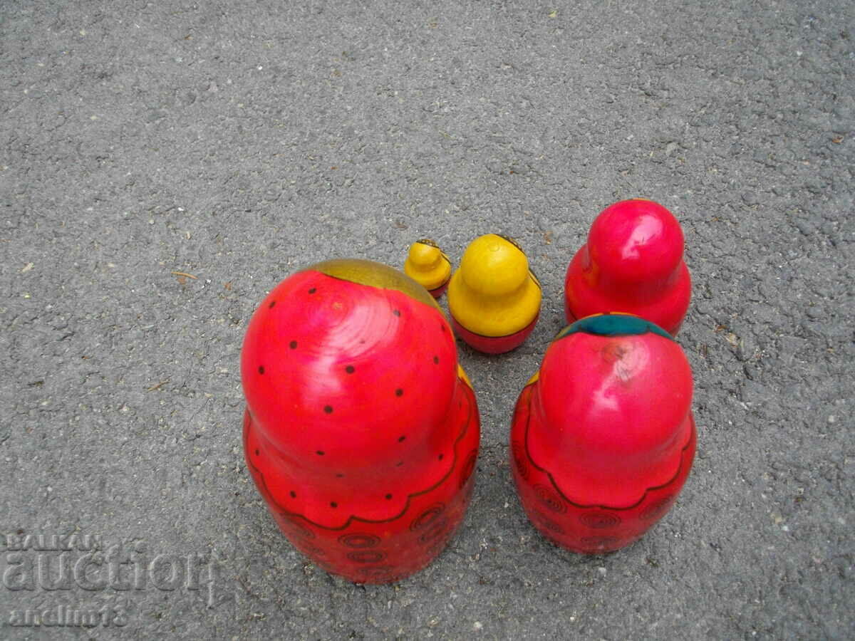 MATRIOSHKA MATRIOSHKA - 6 MATRIOSHKA MATRIOSHKA - 6