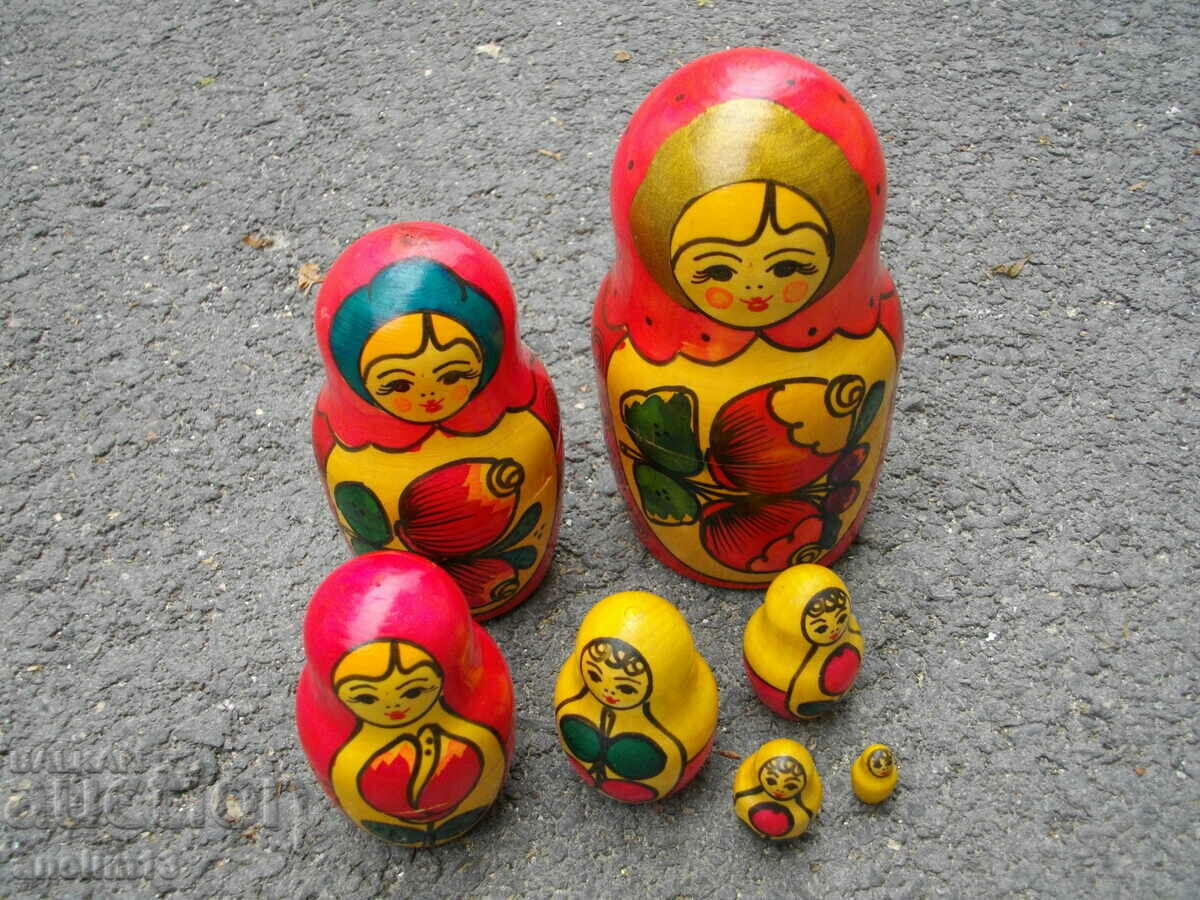 MATRIOSHKA MATRIOSHKA MATRIOSHKA MATRIOSHKA