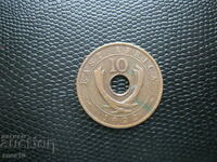 Ex. Africa 10 cent 1922