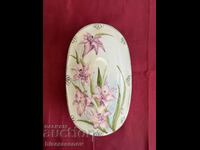 Beautiful porcelain box with markings