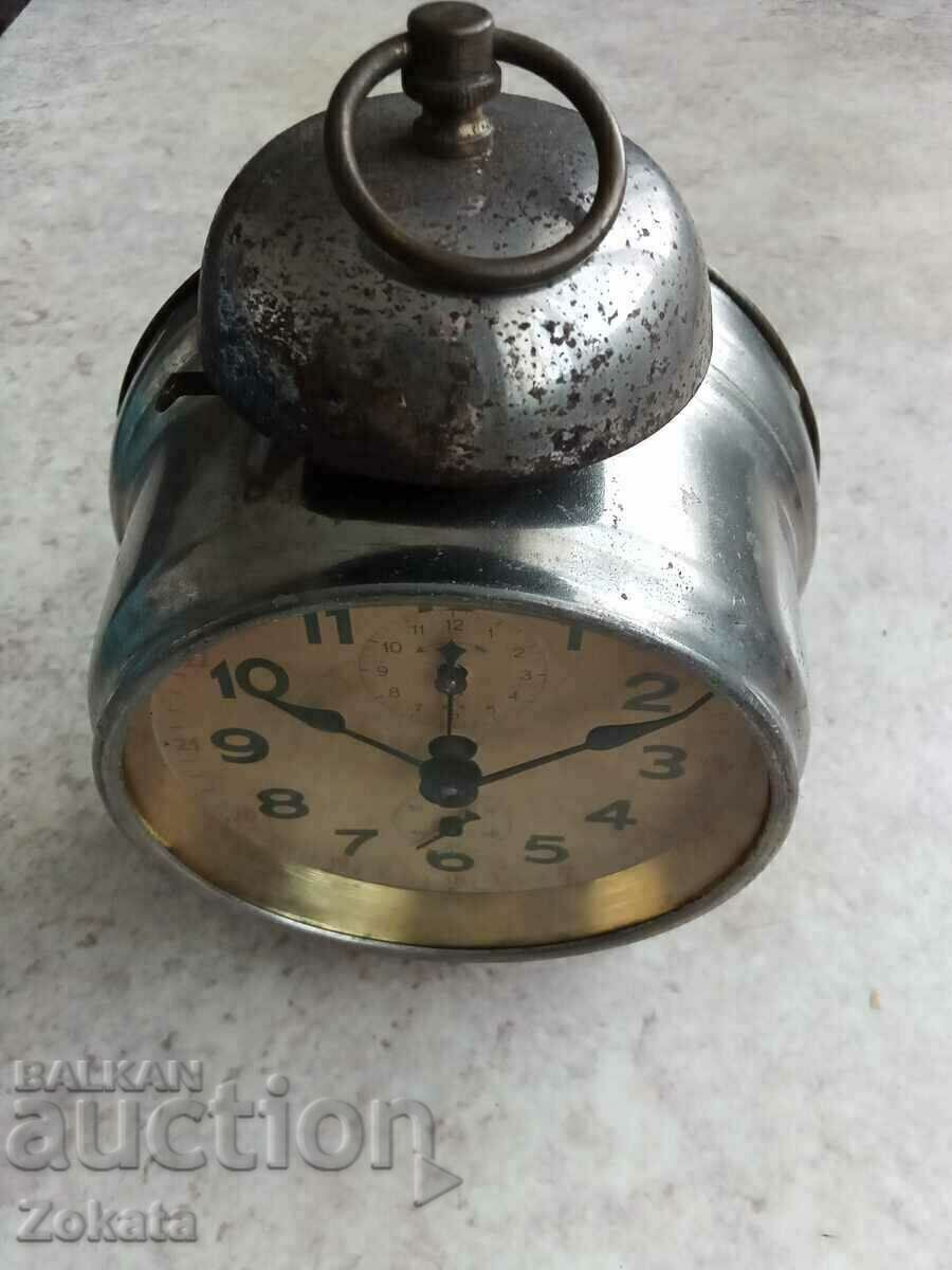 Auction Old alarm clock. Hamburg Germany. Auction Old alarm clock. Hamburg Germany.