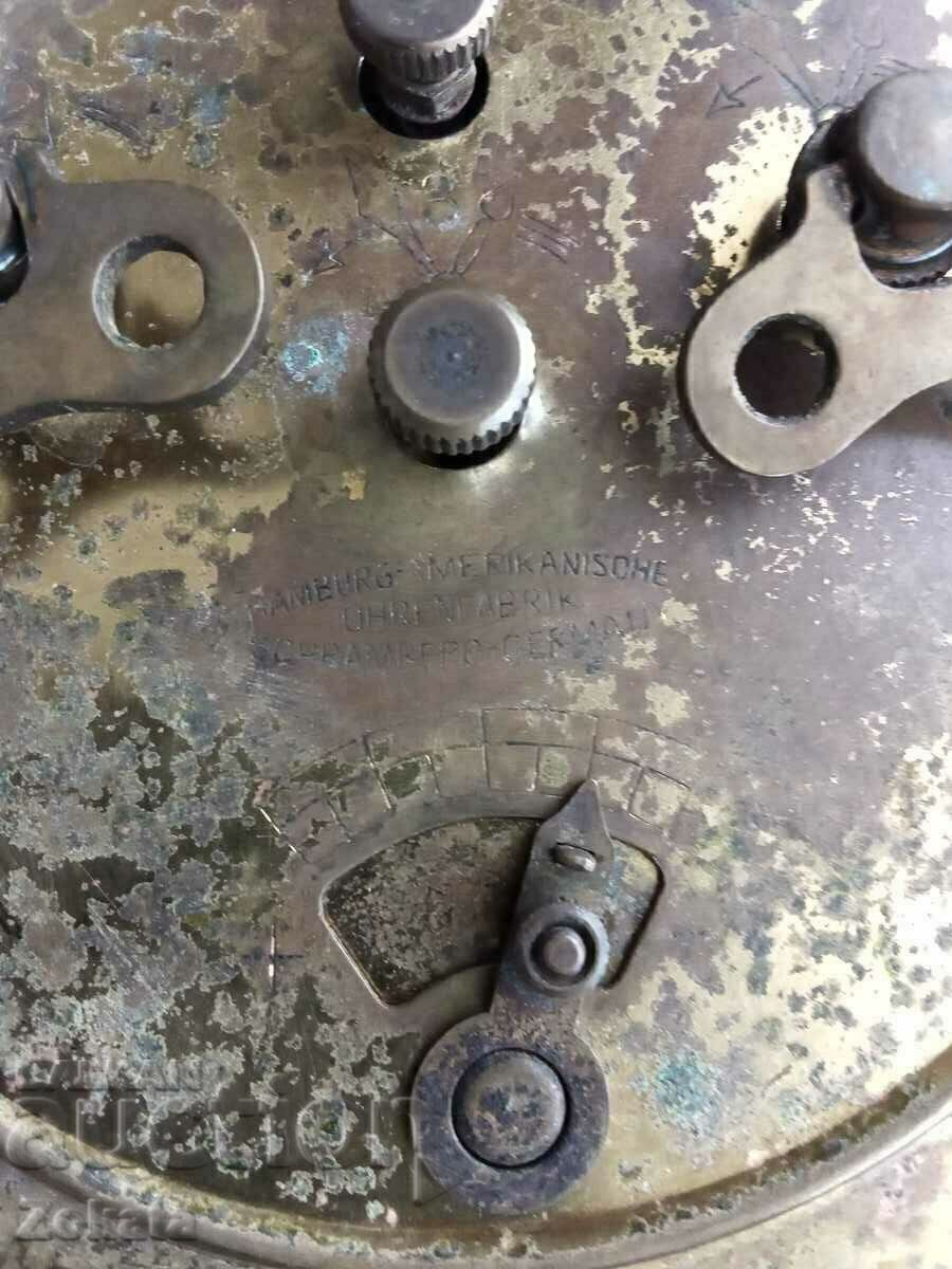 Delivery of Old alarm clock. Hamburg Germany. Delivery of Old alarm clock. Hamburg Germany.